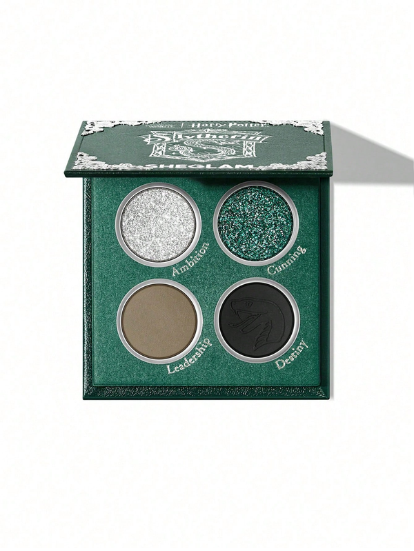 Sheglam Harry Potter Eyeshadow Palette Slytherin Blendable Rich-Pigment Shades