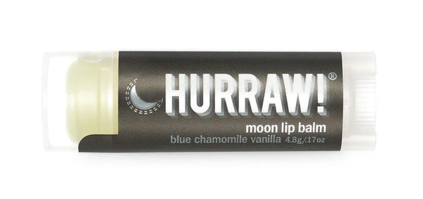 Hurraw Moon Lip Balm Vanilla and Peru Balsam Scent