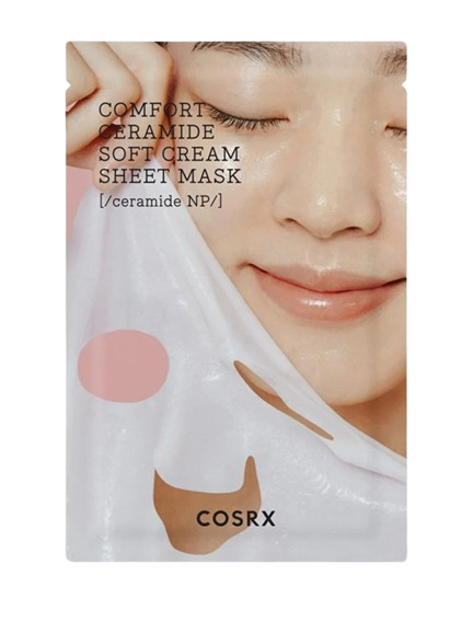 Cosrx Balancium Comfort Ceramide Soft Cream Sheet Mask, 26ml