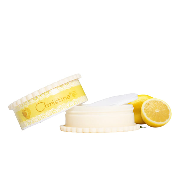 Christine Acetone-Free Nail Polish Remover Wipes with Vitamins, 12g