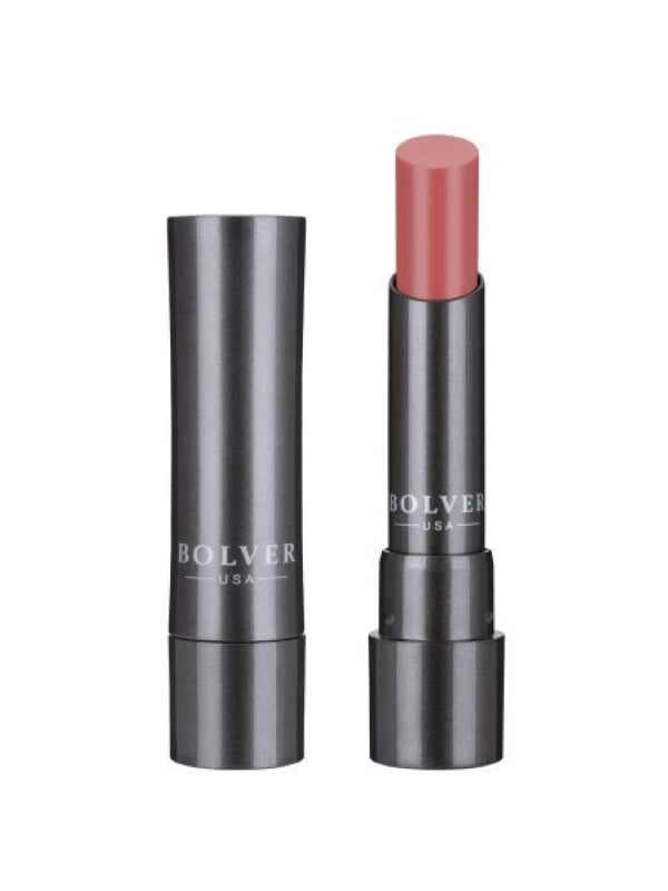 Bolver Flash Style Cream Lipstick Moisturizing Rich Color Bare Pink N51