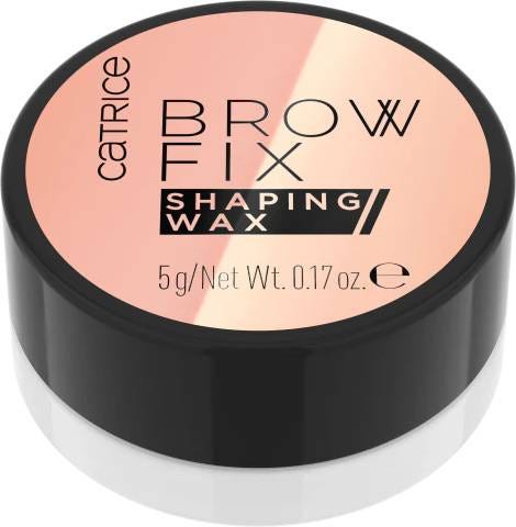 Catrice Brow Fix Shaping Wax Clear Brow Styling Gel Ultra-Strong Hold
