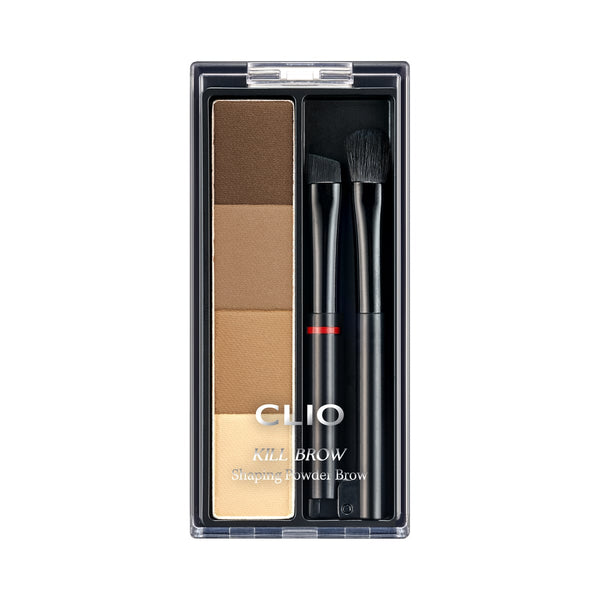 Clio Powder Brow 01 Natural Warm Brown