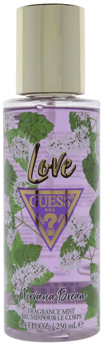 Guess Love Nirvana Dream Floral Body Mist Raspberry Pear Pink Pepper 250 ml