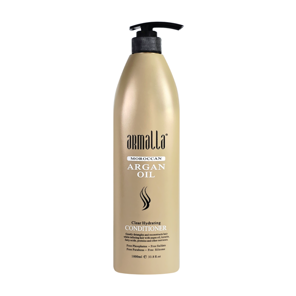 Armalla Moroccan Argan Oil Hydrating Conditioner Clear Formula 1000 ml