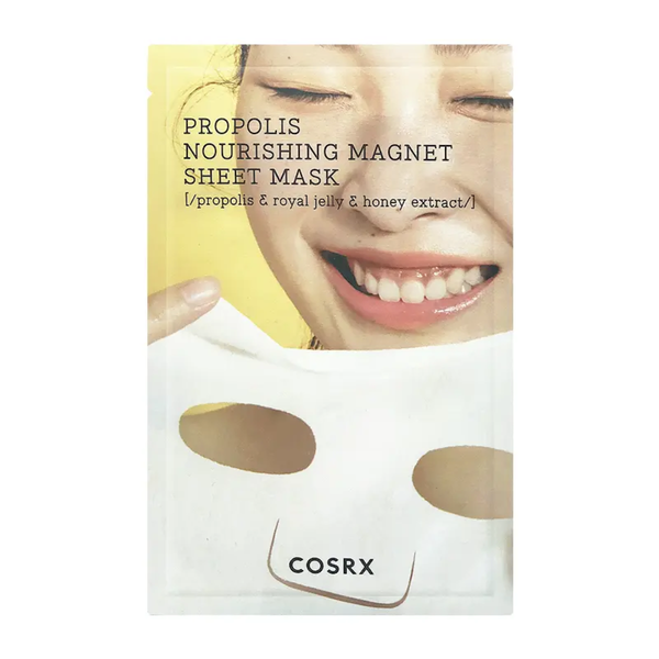 Cosrx Full Fit Propolis Nourishing Magnet Sheet Face Mask with Honey, Royal Jelly, 21ml