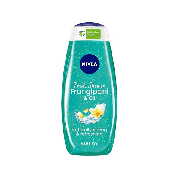 NIVEA Frangipani Oil Shower Gel Aloe Vera 500ml