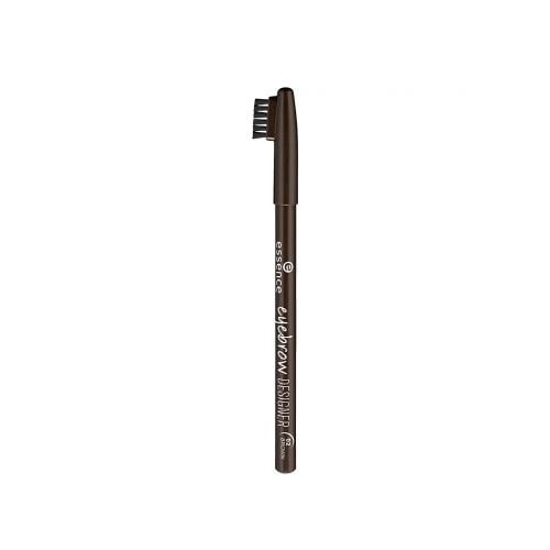 Essence Eyebrow Designer Pencil Soft Blendable Brown Shade 02 Built-In Brush 1 g