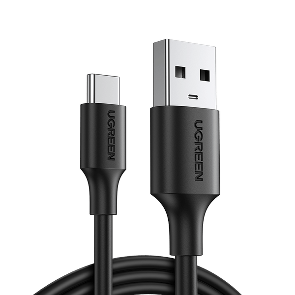 UGreen Charging and Sync Data Cable USB to USB-C 2m Black