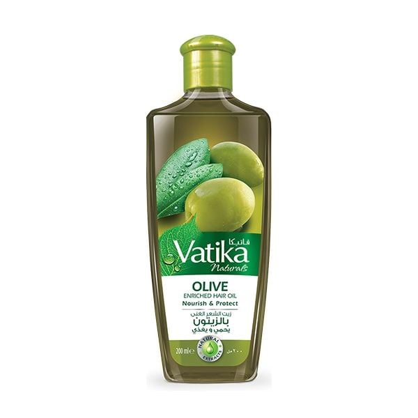 Vatika Dabur Olive Hair Oil Nourishing Formula
