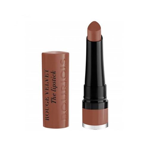 Bourjois Rouge Velvet Lipstick Velvety Finish Rich Pigments Moka Dero 22