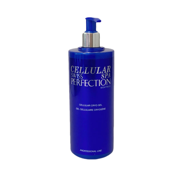 Swiss Perfection Cellular Cryo Gel Cooling Hydration Gel 400ml