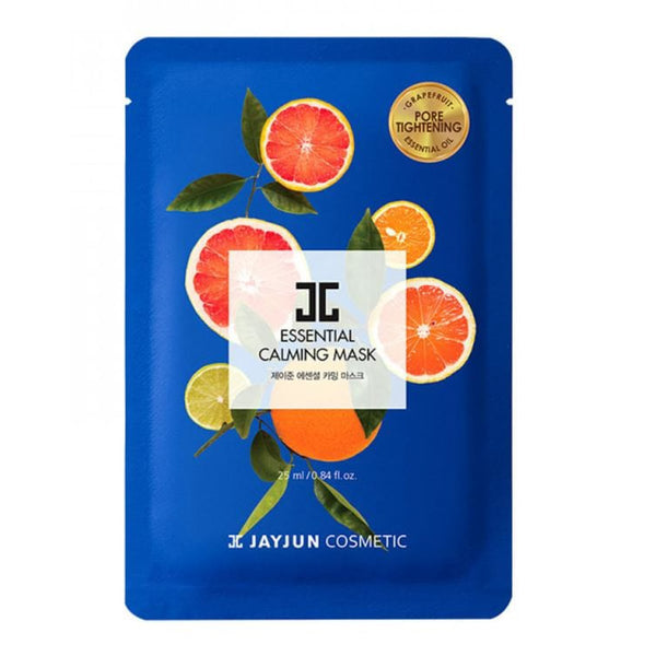 JAYJUN Essential Calming Face Mask with Grapefruit and Tea Tree Oil, 25 ml