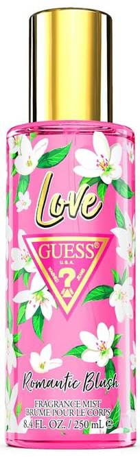 Guess Love Romantic Blush Floral Body Mist Spray for Women 250 ml