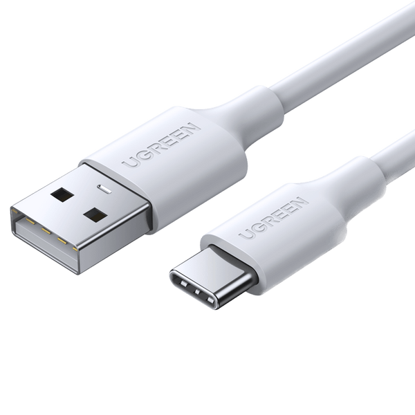 UGREEN USB to USB-C Charging and Sync Cable, White