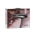 Okema OK-998 Hair Dryer 2400W Ionic Technology Cool Shot Professional Nozzle
