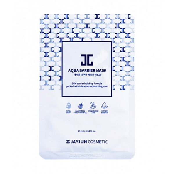 Jayjun Aqua Barrier Hydrating Sheet Mask with Bamboo Extract, Hyaluronic Acid and Panthenol