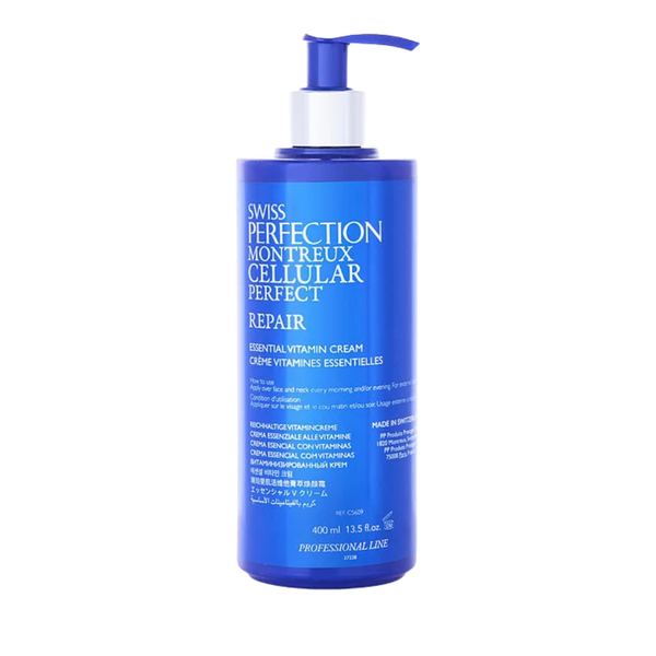 Swiss Perfection Cellular Essential Vitamin Cream Multi-Vitamin Revitalizing Formula