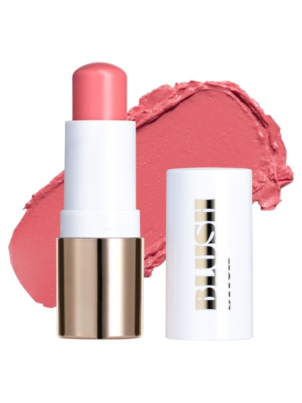 Bogenia Natural Glow Stick Blush Creamy Finish Shea Butter Squalane Vitamin E Aloe Vera 8g BG638.001