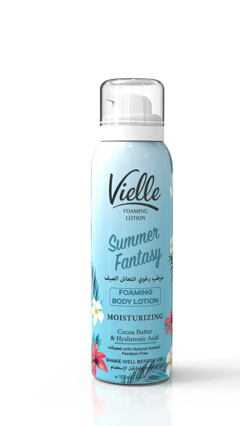 Vielle Summer Fantasy Foaming Body Lotion Refreshing Fragrance 100ml