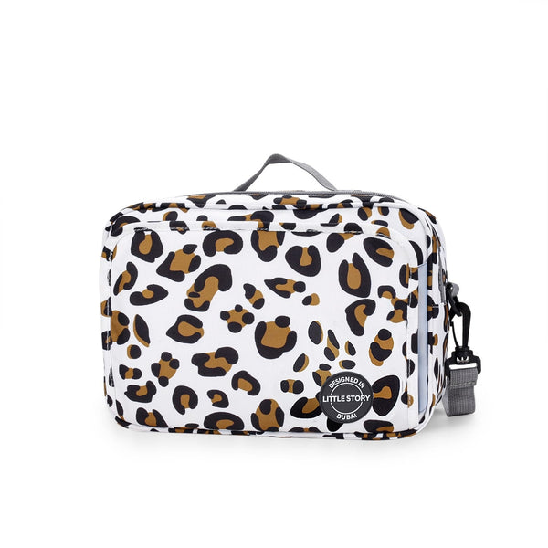 Little Story Baby Diaper Changing Clutch Kit Leo with Detachable Strap