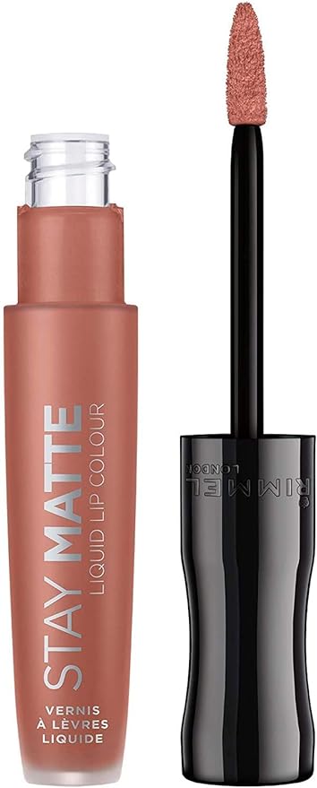 Rimmel Stay Matte Liquid Lipstick Matte Finish Moca 720