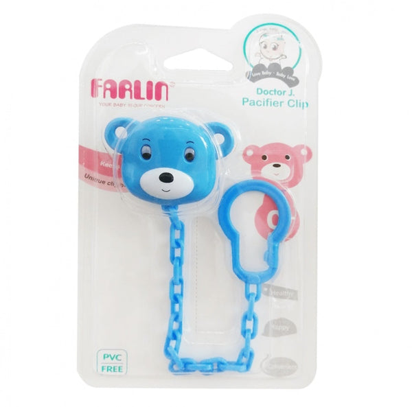 Farlin Pacifier Holder Model BF134A, Clothing and Stroller Attachment