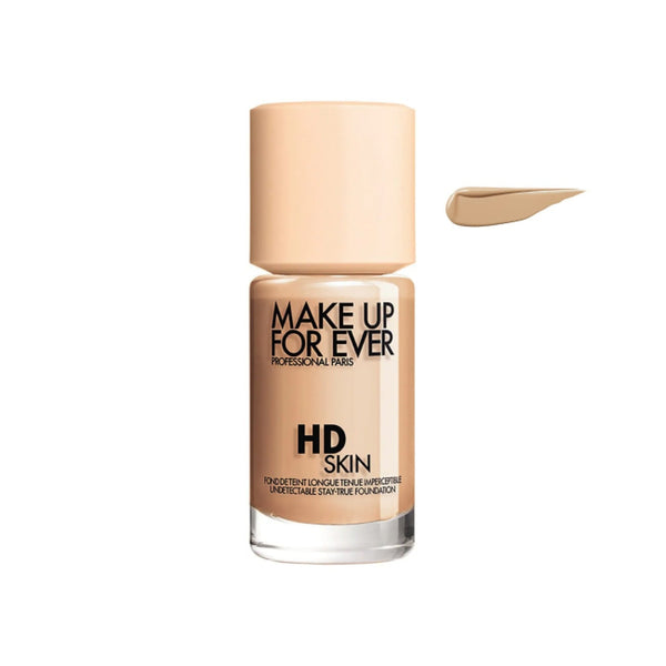 Make Up For Ever HD Skin Foundation Liquid Natural Matte 1R12-R230 30ml