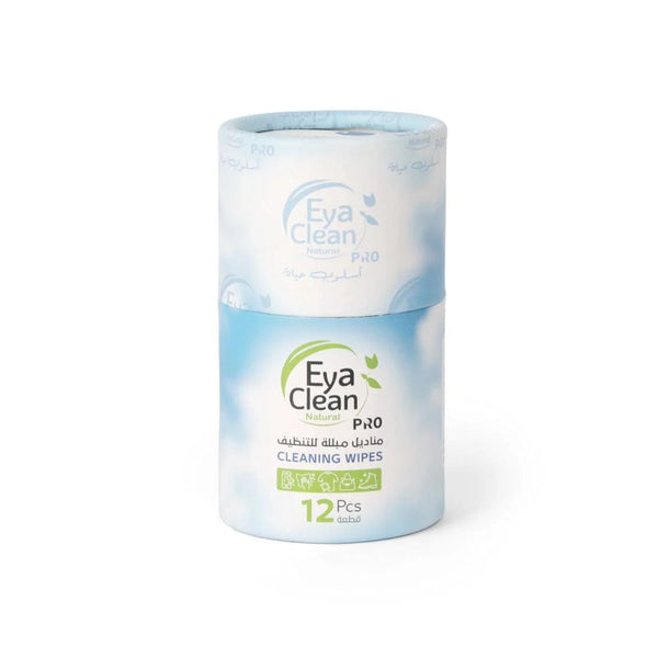 Eya Clean Wet Cleaning Wipes, Ready-to-Use Surface Cleaning, 12 Count