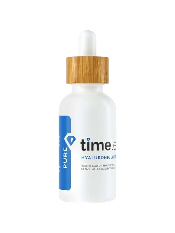 Timeless Pure Hyaluronic Acid Facial Serum Lightweight Hydration 30 ml