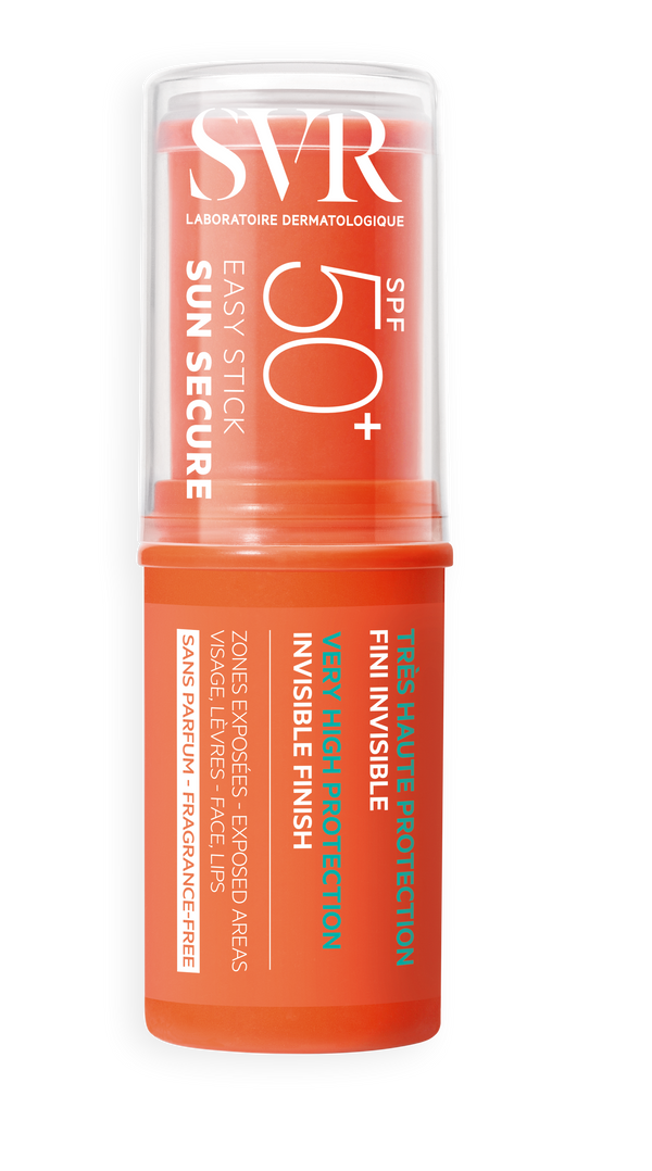 SVR Sun Secure Easy Stick SPF50+ Transparent Sunscreen Stick 10g