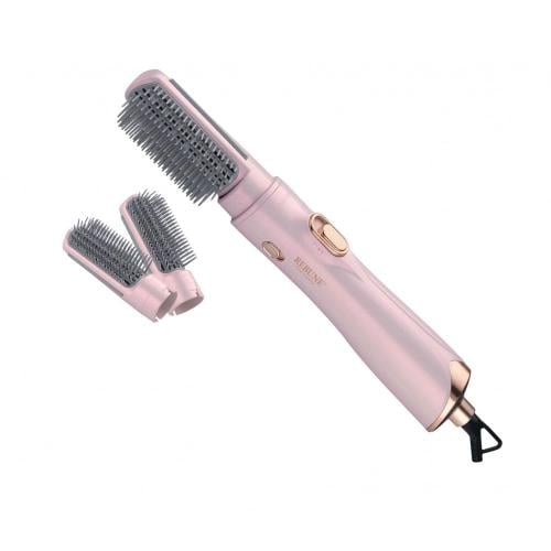 Rebune 2-Piece Hair Styler 1200W Pink RE-2110-2 with Two Brushes
