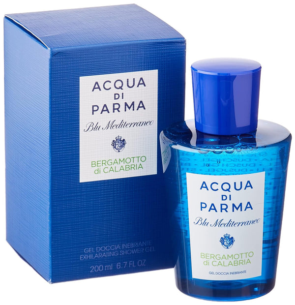 Acqua Di Parma Blu Mediterraneo Bergamotto Di Calabria Shower Gel, Rich Lather, 200 ml