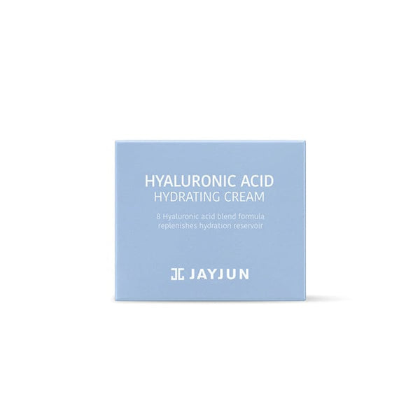 Jayjun Hyaluronic Acid Moisturizing Cream Panthenol Lightweight Texture