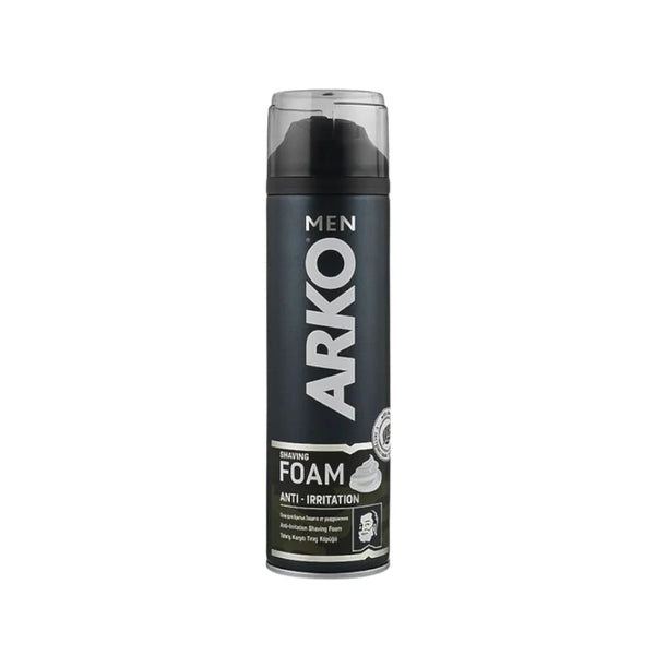 Arco Men's Shaving Foam, Aloe Vera & Chamomile, Sensitive Skin, 200ml