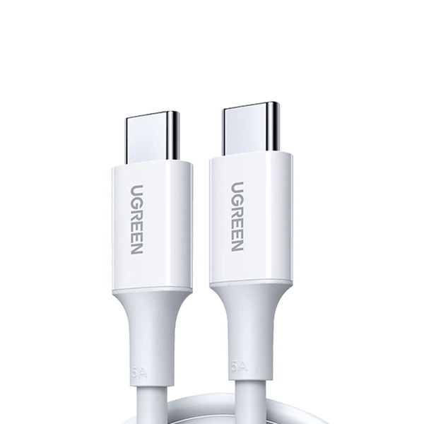 Ugreen USB-C to USB-C Charging and Data Cable, White