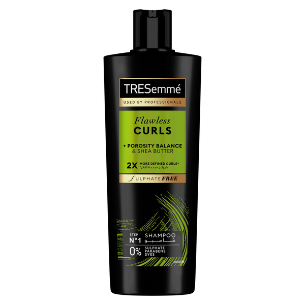 TRESemme Flawless Curls Shampoo Sulfate-Free Shea Butter 350ml