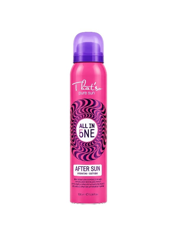 That's Soo 5-in-1 After-Sun Moisturizing Soothing Spray Aloe Vera Menthol 100ml