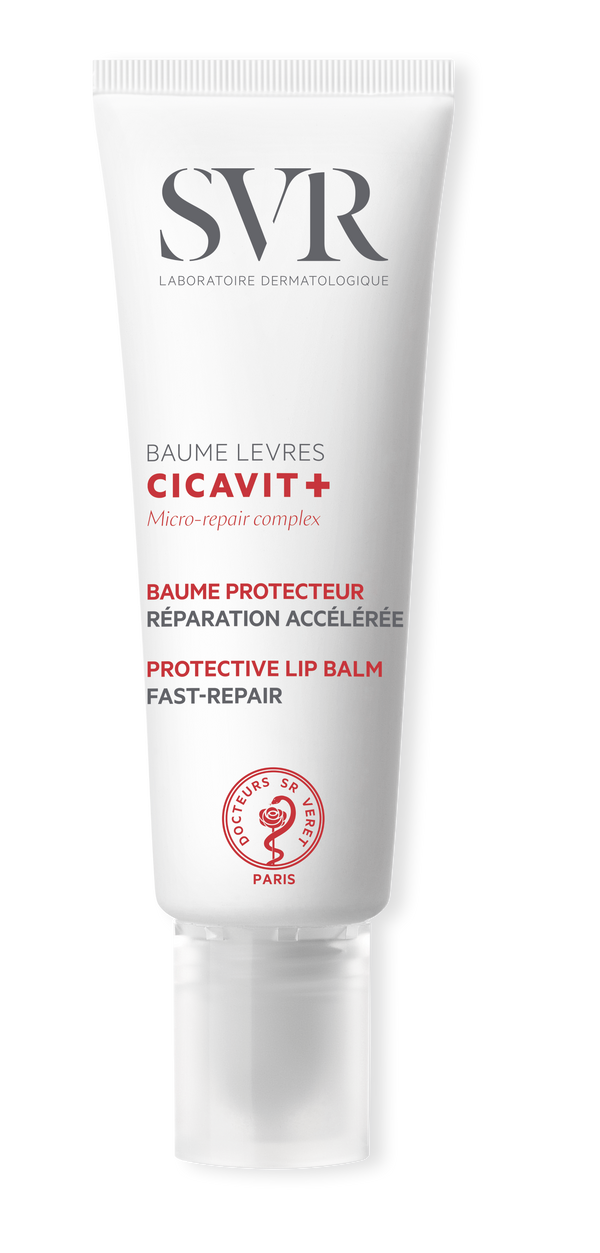 SVR Cicavit+ Lip Balm Protective Repairing Balm Fragrance-Free