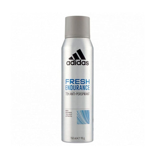 Adidas Fresh Endurance Deodorant Body Spray, Heat-Activated Freshness, 150 ml