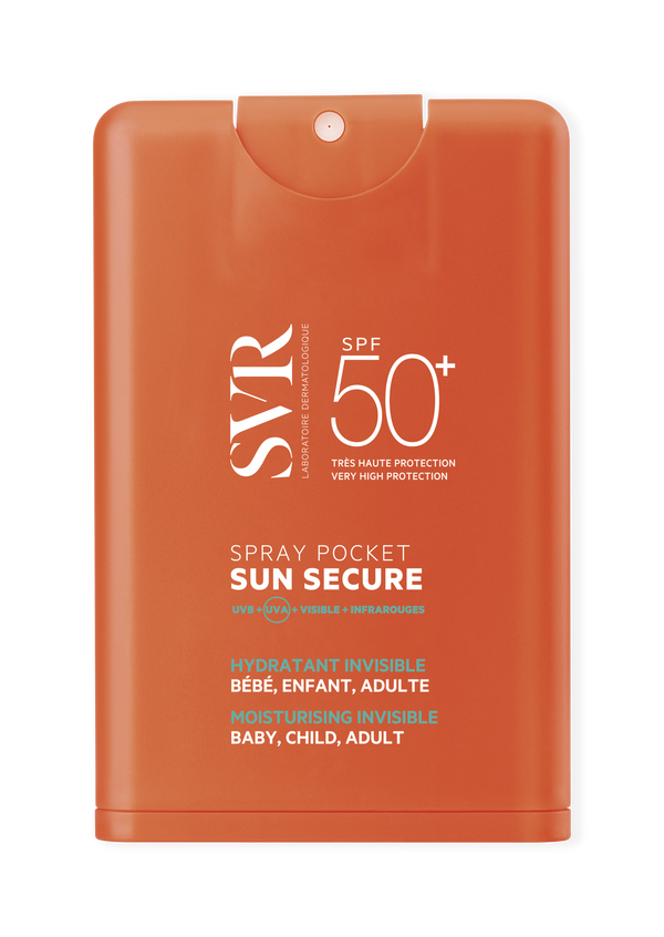 SVR Sun Secure Spray SPF50+ Broad-Spectrum Sunscreen 20ml