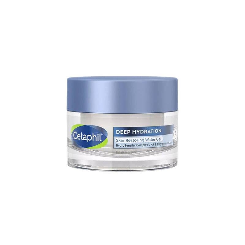 Cetaphil Deep Moisture Skin Repair Water Gel Hyaluronic Acid Polyglutamic Acid 48 g