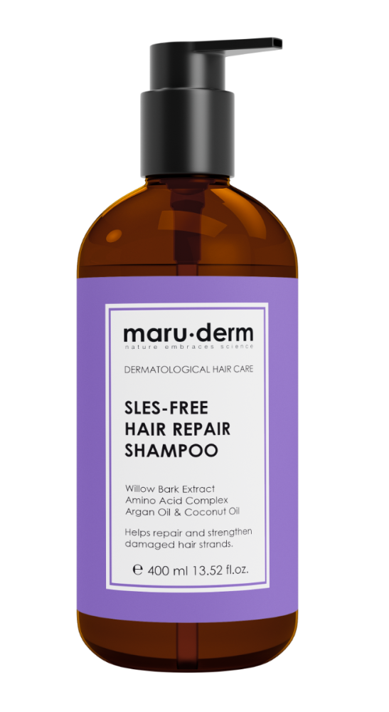 Maruderm Hair Repair Shampoo Sulfate-Free Formula