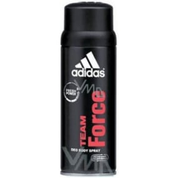 Adidas Team Force Men's Deodorant Spray Invigorating Fragrance 150 ml