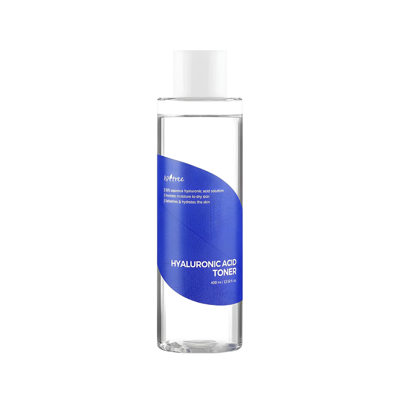 Essentry Hyaluronic Acid Facial Toner Lightweight Hydrating Formula 400ml