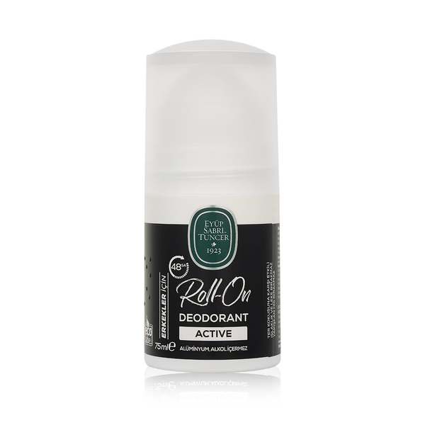Eyup Sabri Tuncer Active Roll-On Deodorant for Men Fresh Fragrance 75 ml