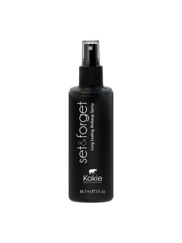 Kokie Professional Set & Forget Makeup Setting Spray, Long-Lasting Natural Finish, 88ml