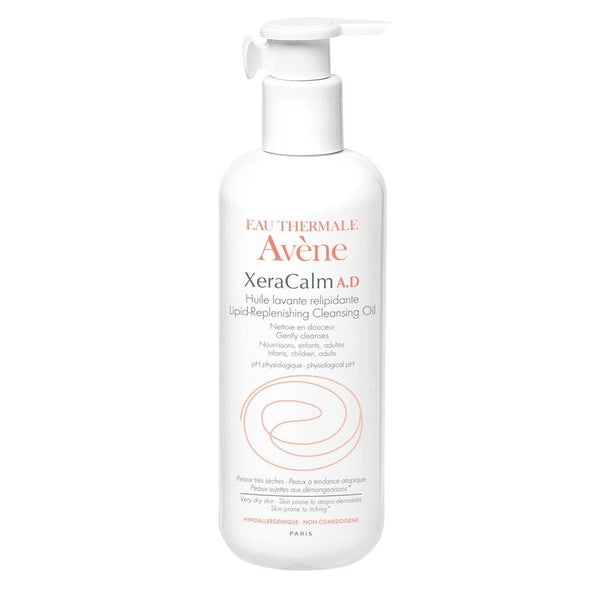 Avene XeraCalm A.D Lipid-Replenishing Cleansing Oil Fragrance-Free 400 ml