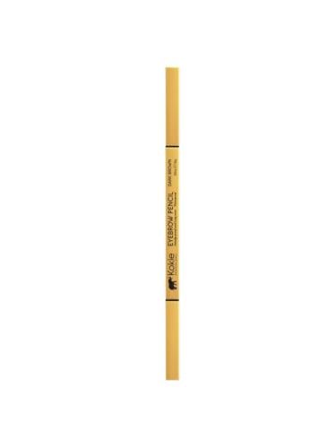 Kokie Professional Waterproof Eyebrow Pencil with Spoolie, 0.08g