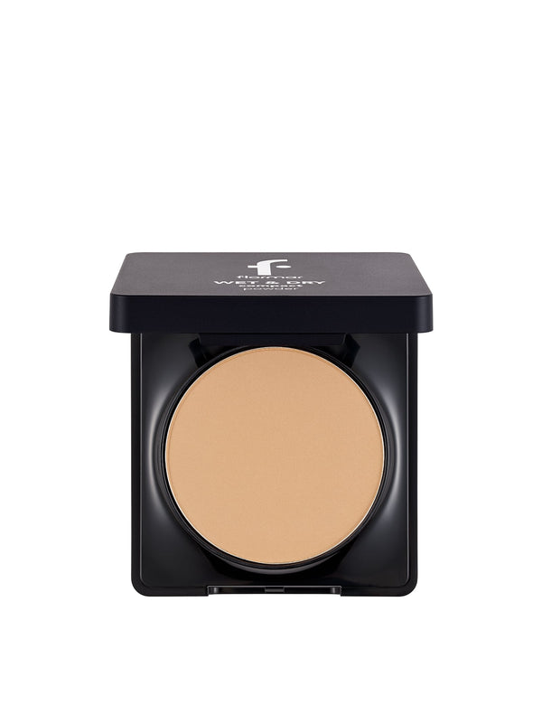Flormar Wet & Dry Compact Powder Honey 09 Natural Finish
